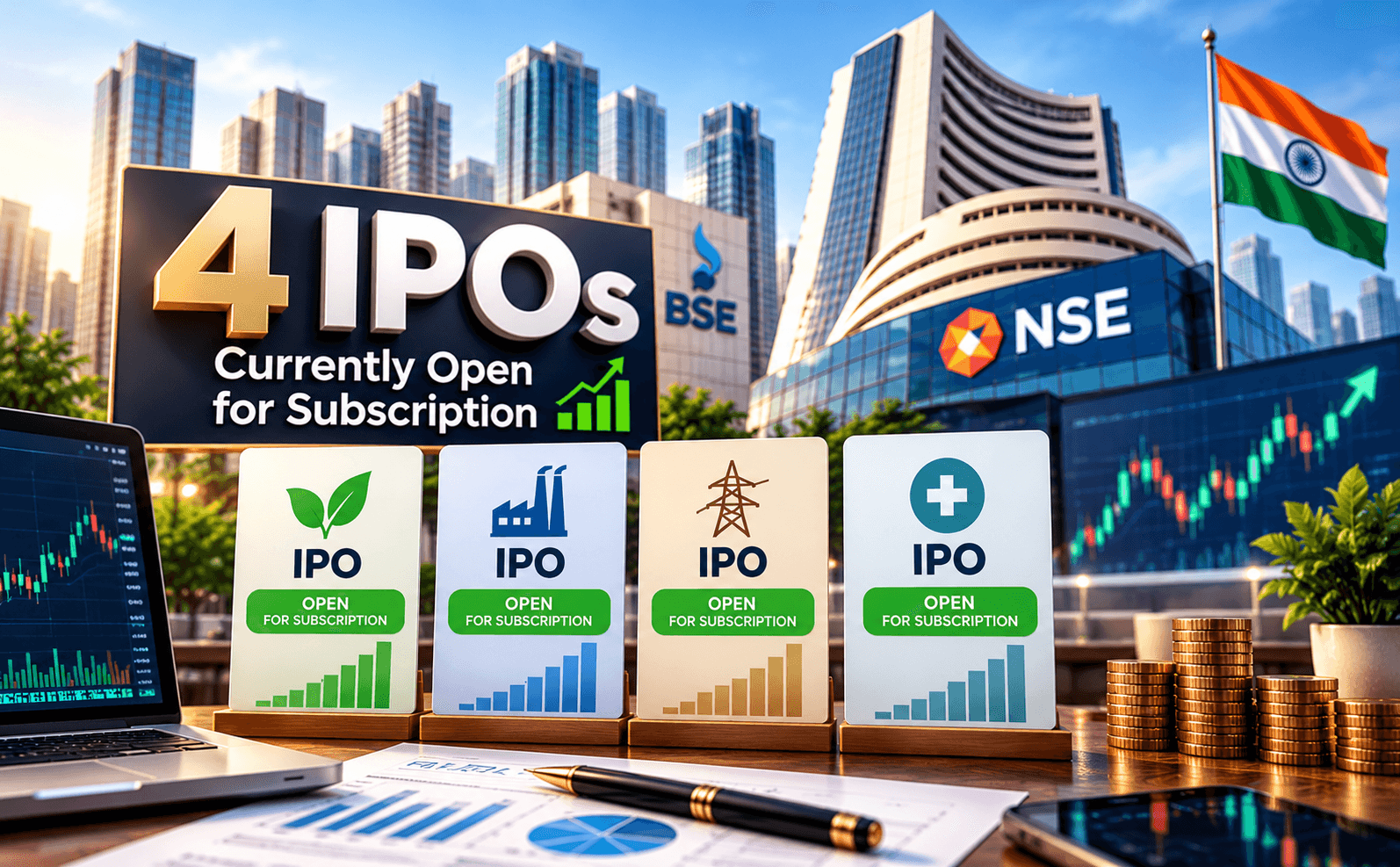4 IPOs Available for Subscription in October 2026: Current Updates and Deadline Information – IPO GMP News