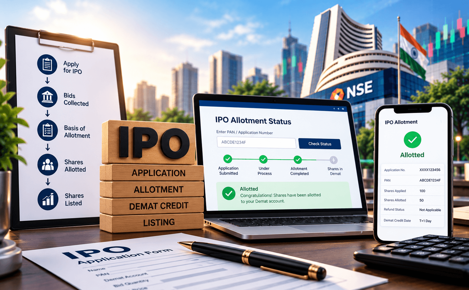 Understanding IPO Allotment in India: Regulations, Procedures, and Status Verification – IPO GMP News