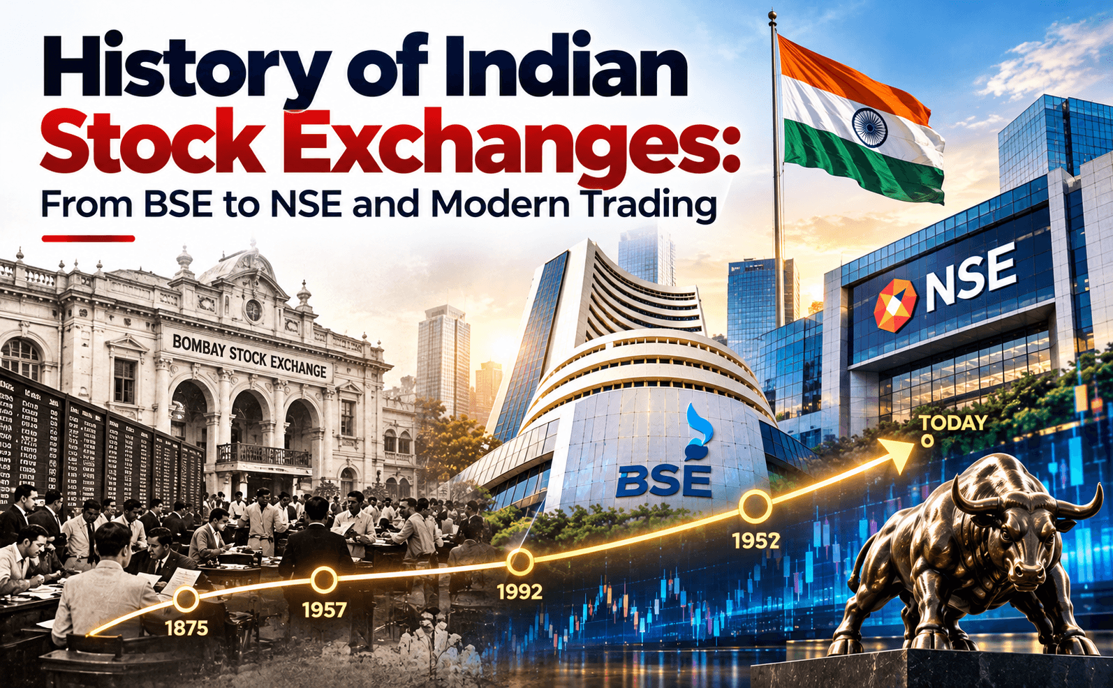 Chronicle of Indian Stock Exchanges: The Journey from BSE to NSE and Contemporary Trading Practices – IPO GMP News