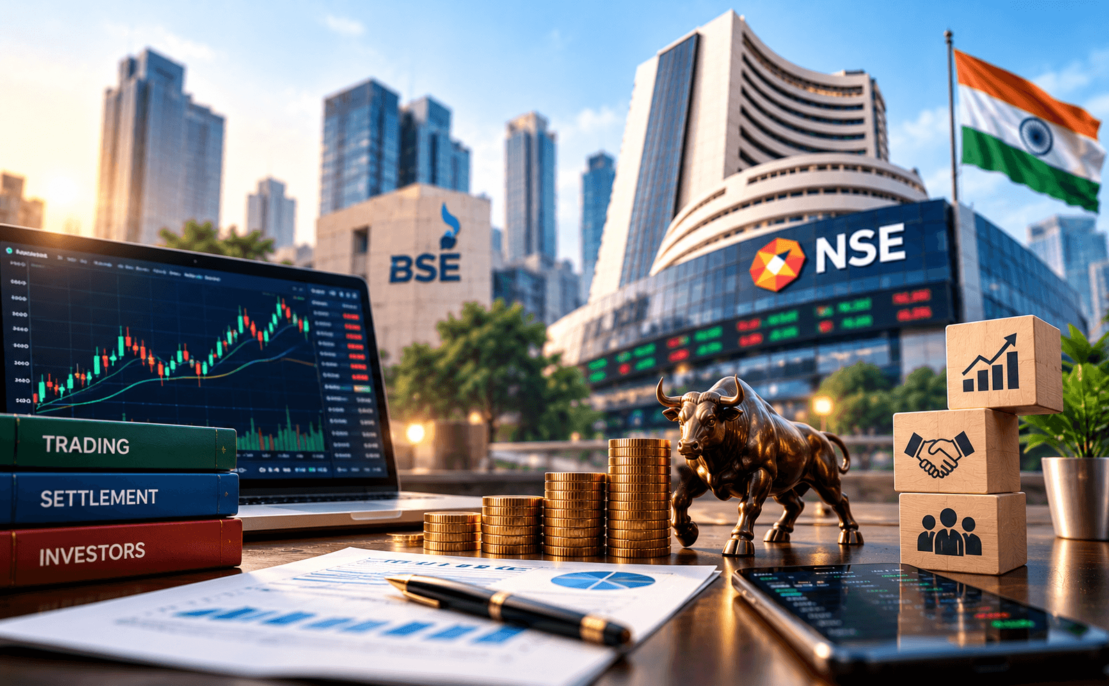 Understanding the Indian Stock Market: A Comprehensive Guide to Trading, Settlement, and Investor Dynamics – IPO GMP News