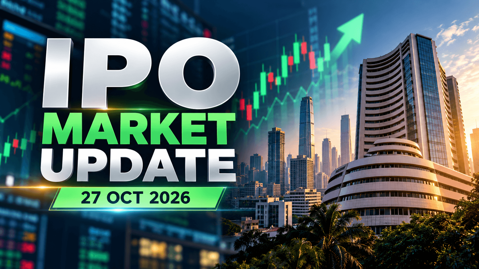 Today's Mainboard IPO Highlights: Updates on BLS Polymers, SFC Environmental, and EAAA India – IPO GMP News