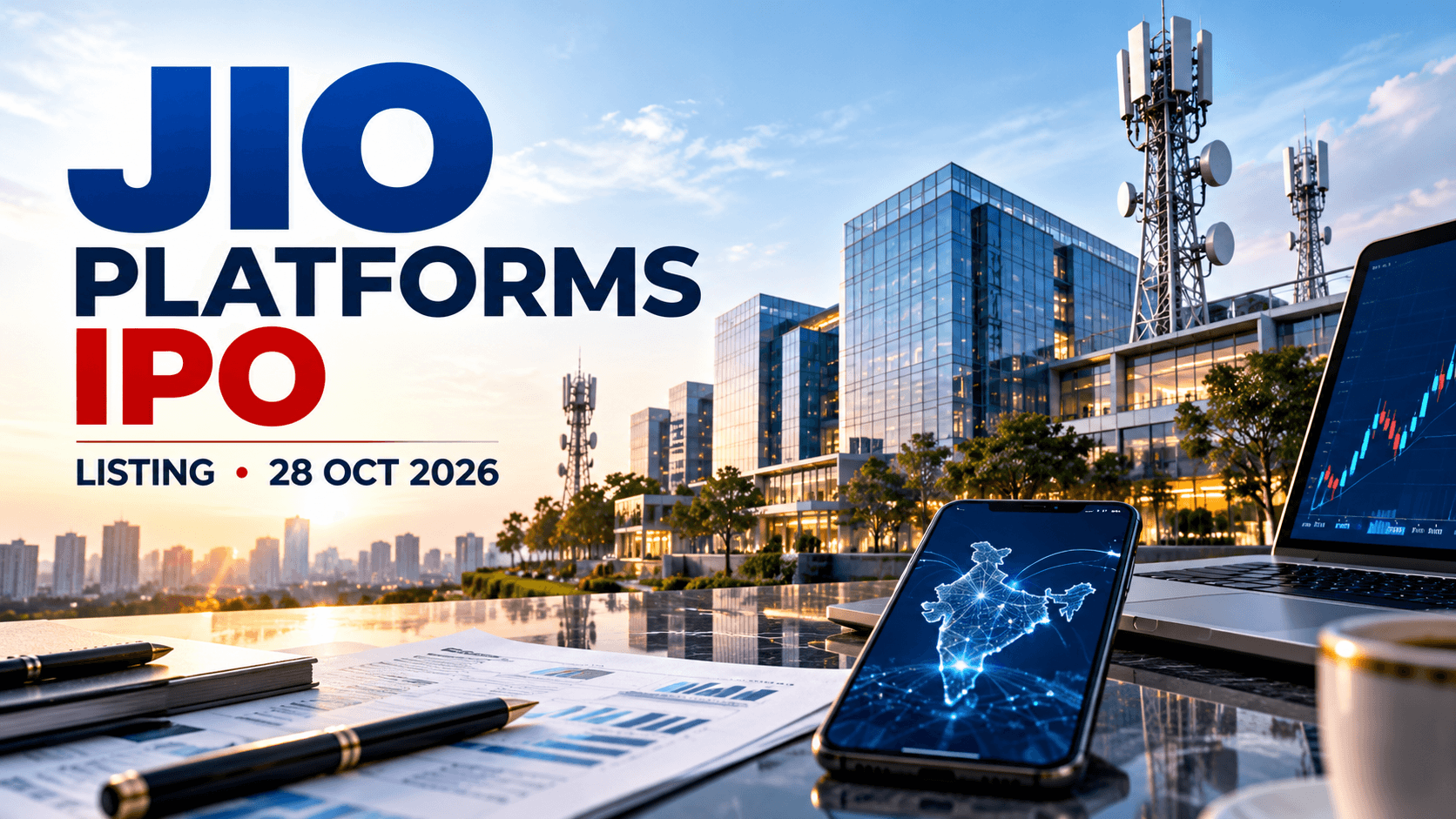 Jio Platforms' IPO Debuts Tomorrow: Allotment Details, 22.19x Subscription Rate, and Latest Grey Market Premium Updates – IPO GMP News