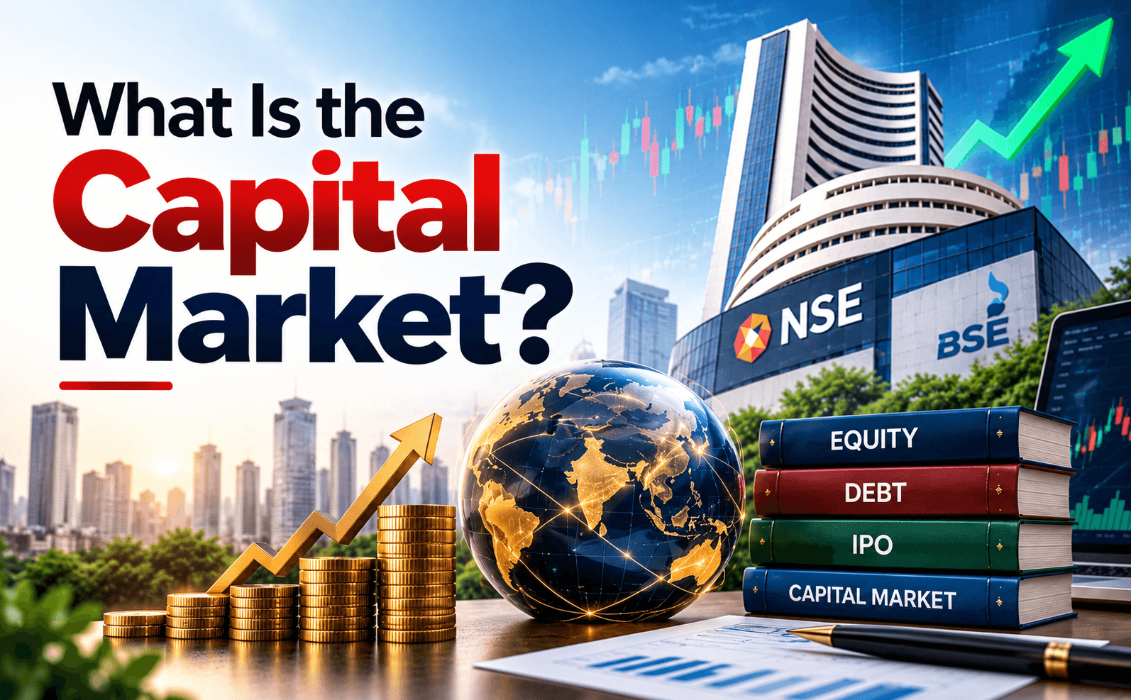 Understanding Capital Markets: Their Types, Structure, and Functionality – IPO GMP News